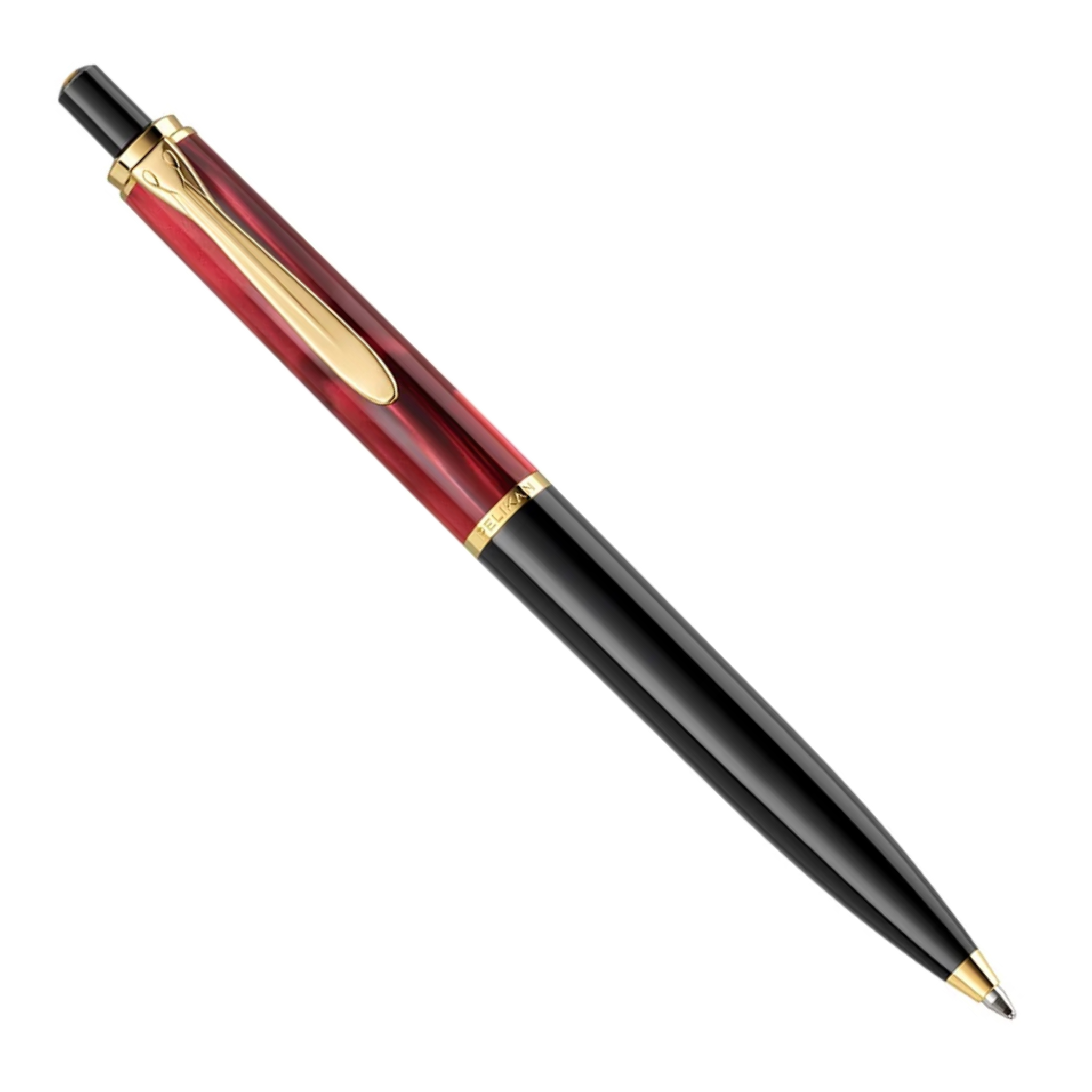 Pelikan K200 Red Marbled Limited Edition - Ballpoint Pen