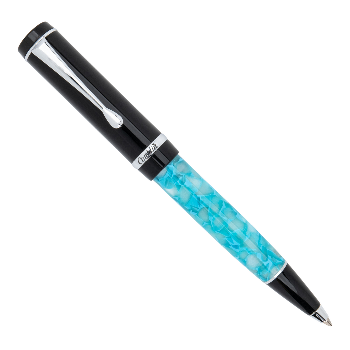 Conklin Duragraph Turquoise Nights Ballpoint