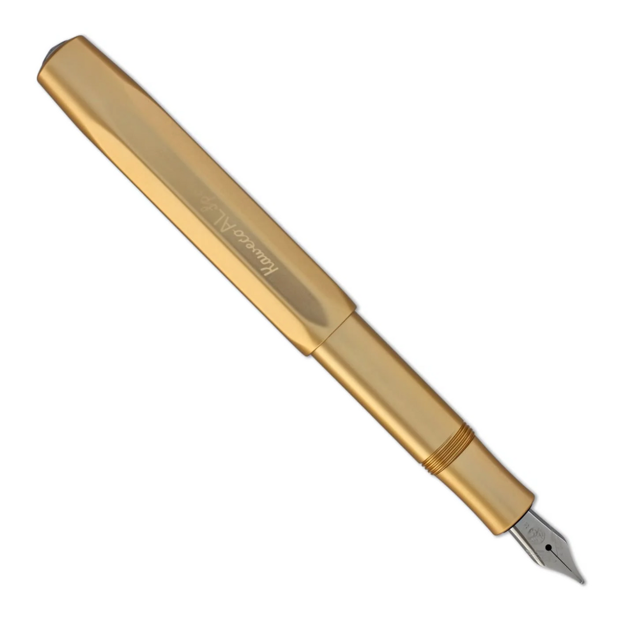 Kaweco AL Sport Gold Edition - Fountain Pen