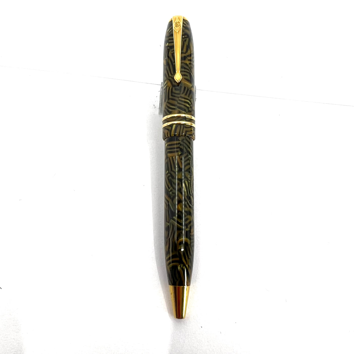 Conway Stewart Dinkie Tiger Eye Ballpoint Pen