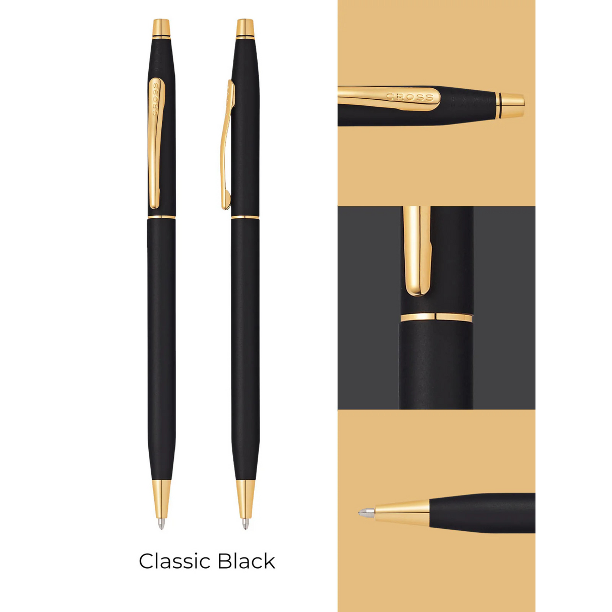 Cross Classic Century® Black Lacquer Ballpoint