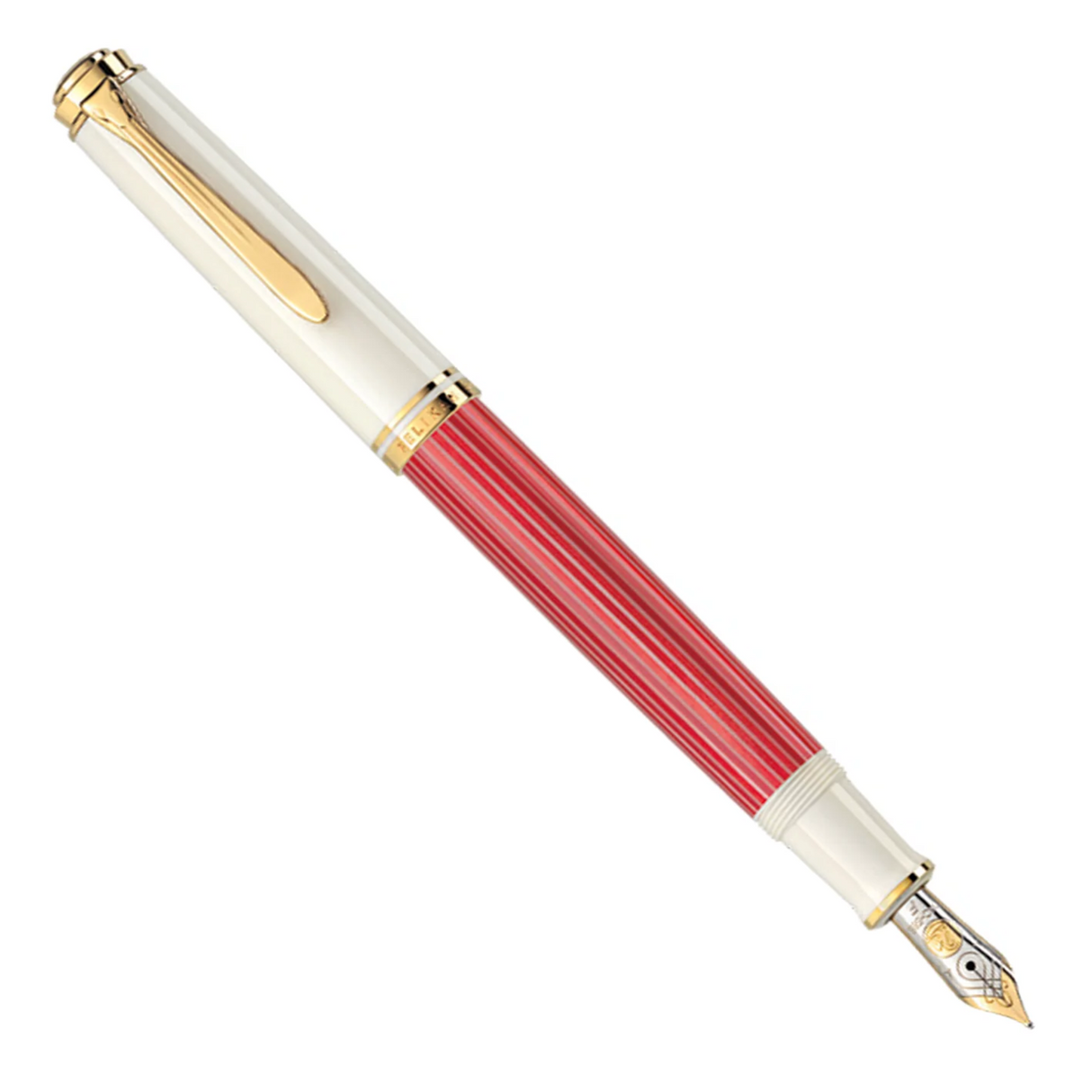 Pelikan Souverän M600 Red/White - Fountain Pen