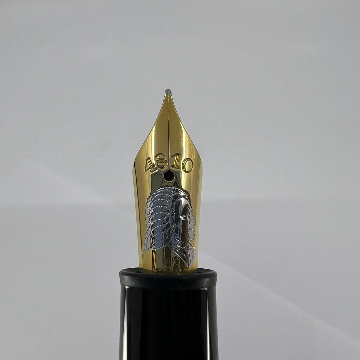 Montblanc Johann Sebastian Bach Donation Limited Edition Fountain Pen - Medium 18kt Gold Nib