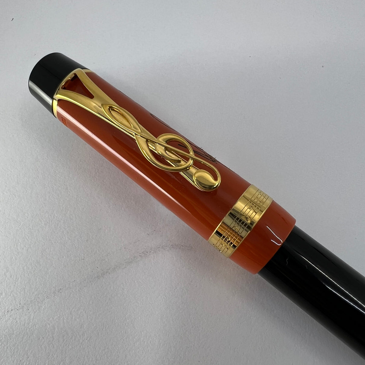 Montblanc Johann Sebastian Bach Donation Limited Edition Fountain Pen - Medium 18kt Gold Nib