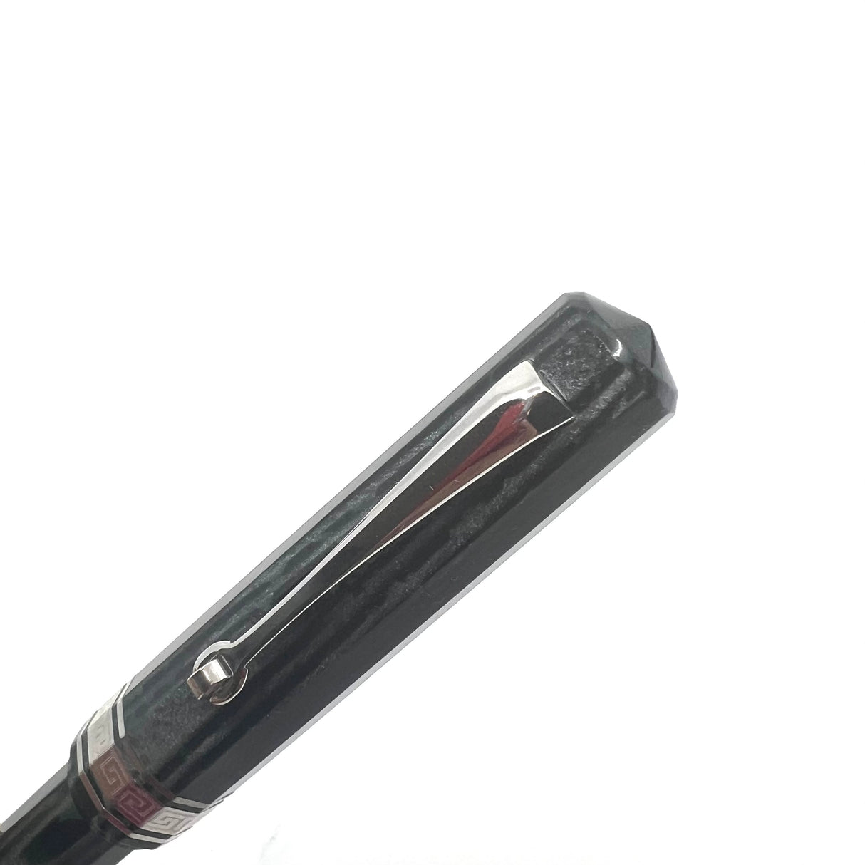 Omas Paragon Arco Ice Blue/Green Celluloid - Mechanical Pencil 0.7mm