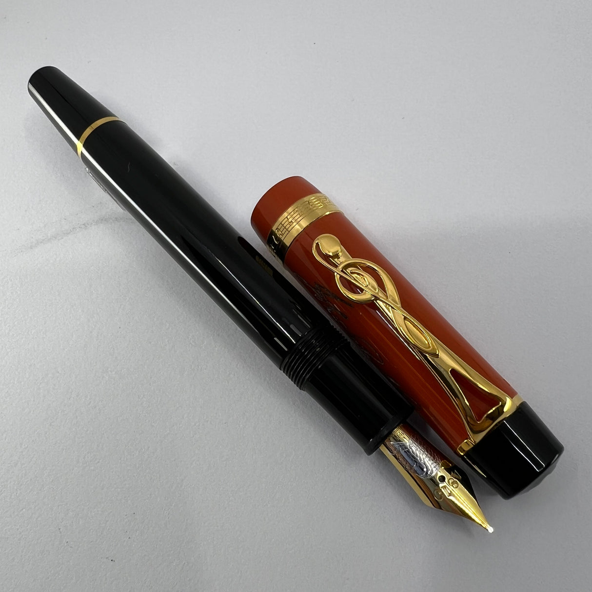 Montblanc Johann Sebastian Bach Donation Limited Edition Fountain Pen - Medium 18kt Gold Nib