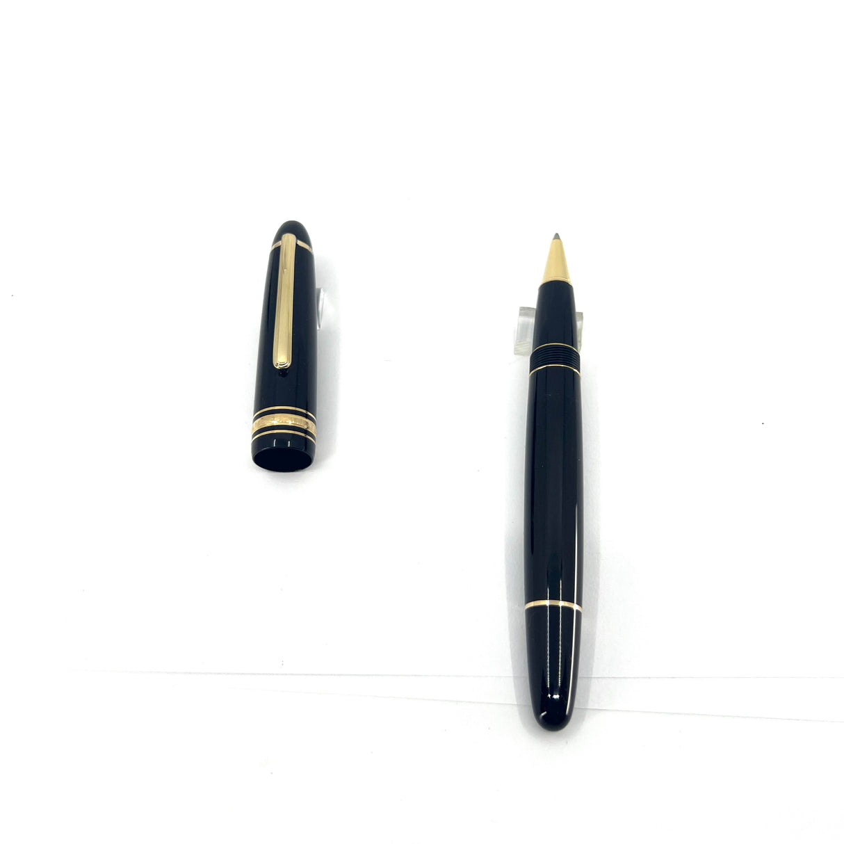 Montblanc Meisterstuck Gold-Coated #162 Black Resin LeGrand Rollerball