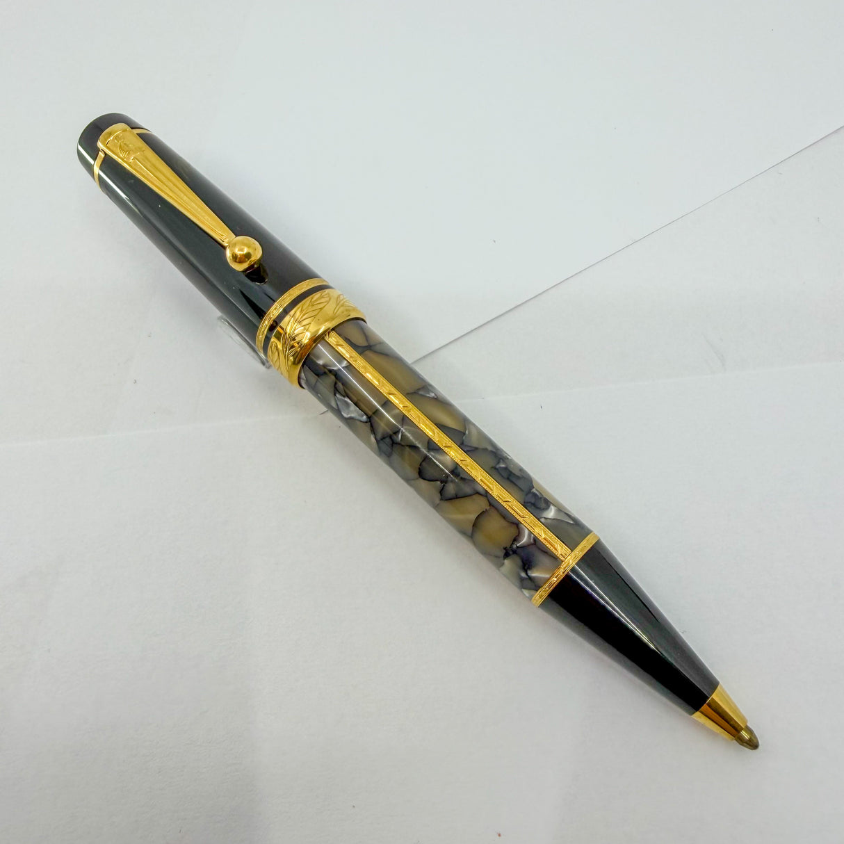 Montblanc Alexandre Dumas Writer Series Limited Edition Ballpoint Pen - Correct Signature