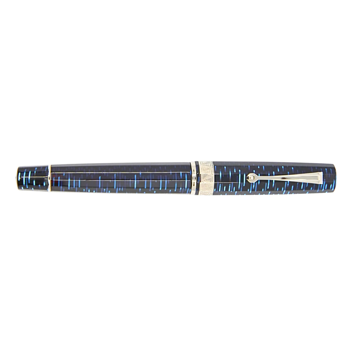 ASC Gladiatore Medio Blue Skyscraper Limited Edition - Fountain Pen