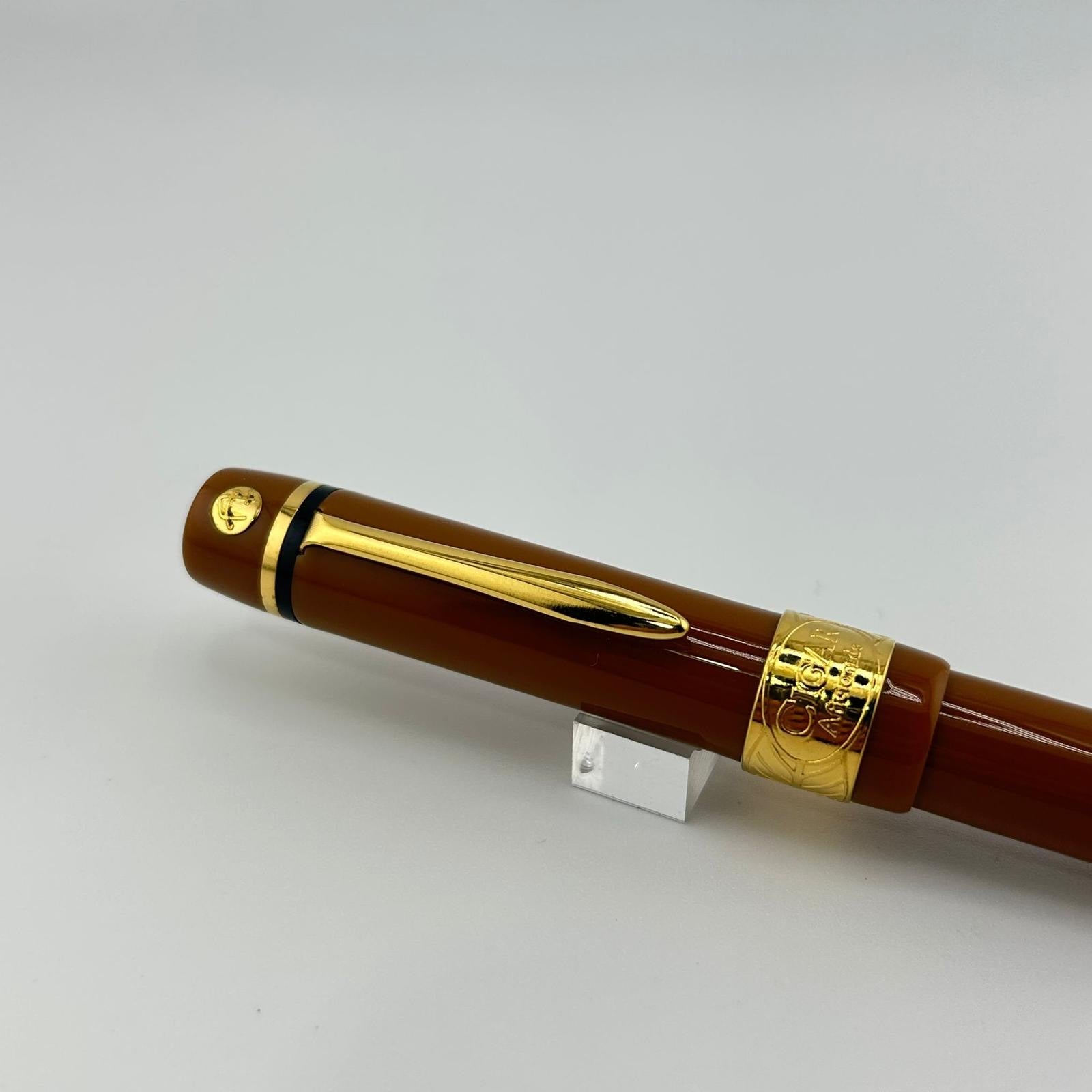Bexley Cigar Aficionado Brown coffee - Roller Ball circa 1998