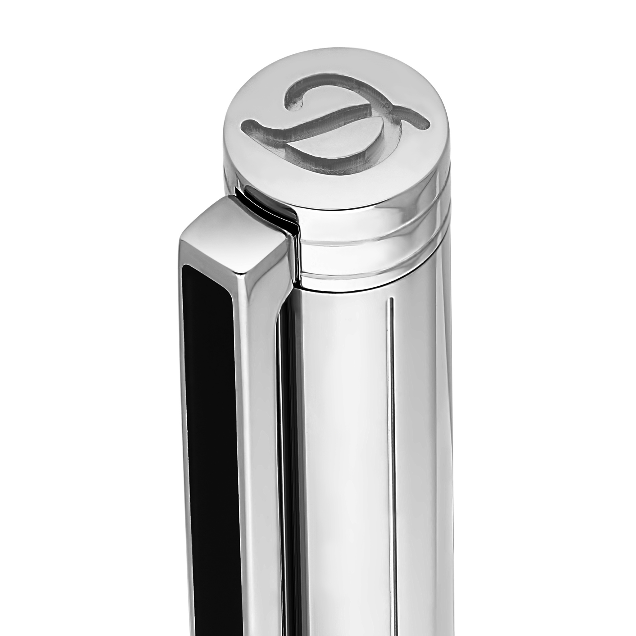 S.T. Dupont Classique Brushed Palladium - Ballpoint Pen