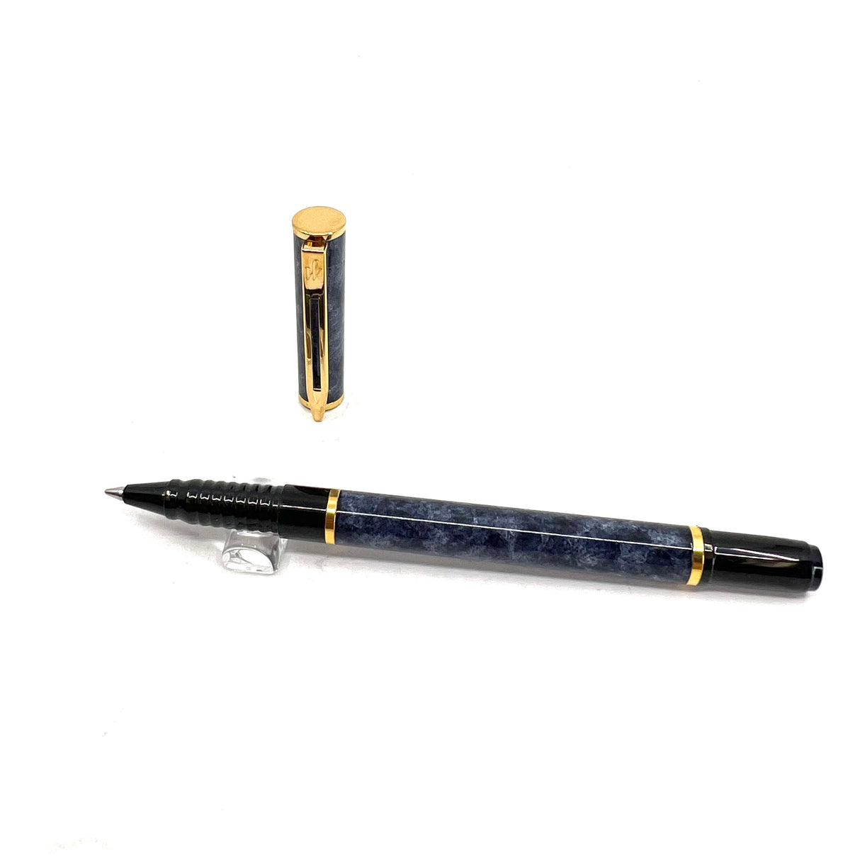 Waterman Laureat Blue/White Marbleized Rollerball