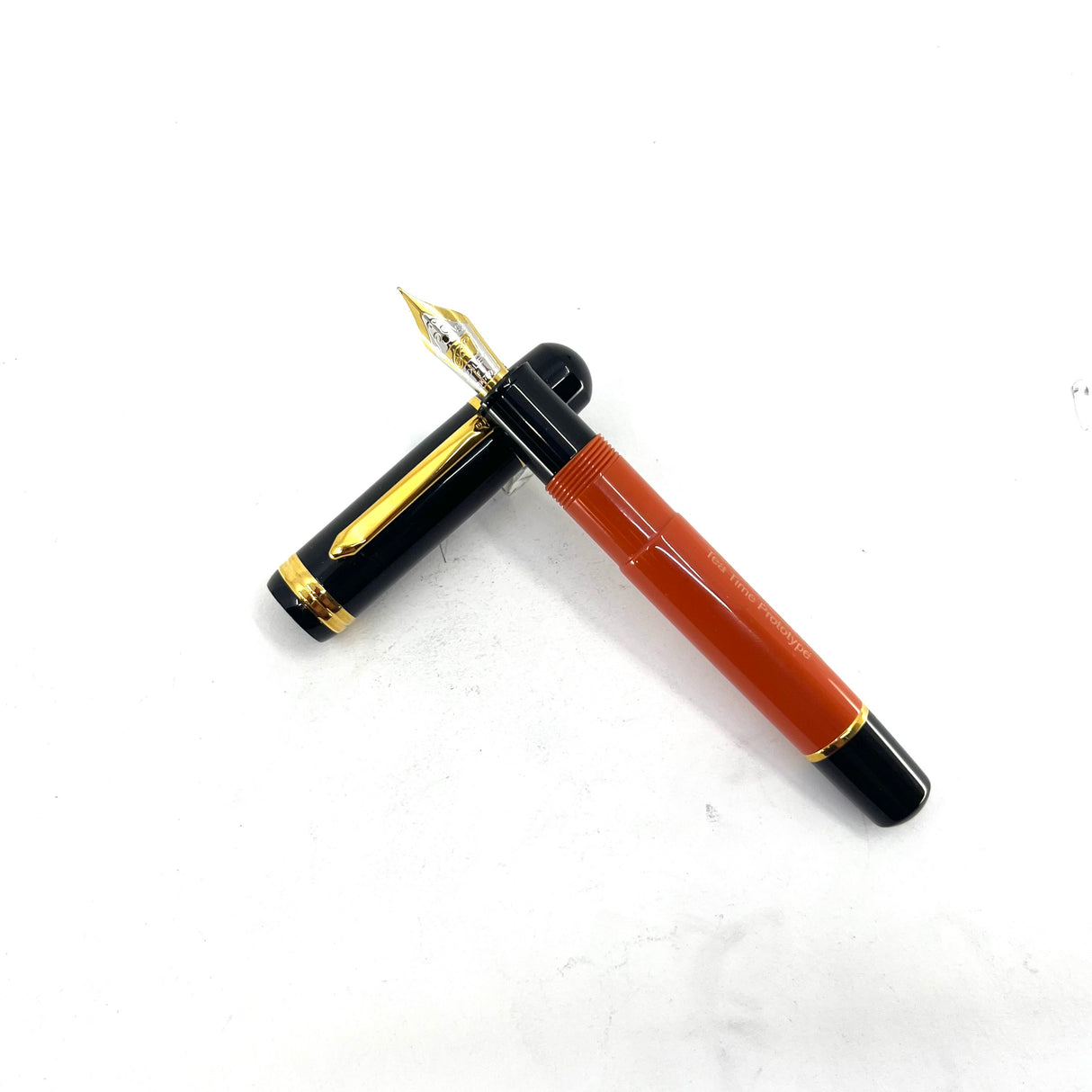 Bexley Tea Time Fountain Pen Made For Classic Pens - Flexible Fine 18kt Gold Nib