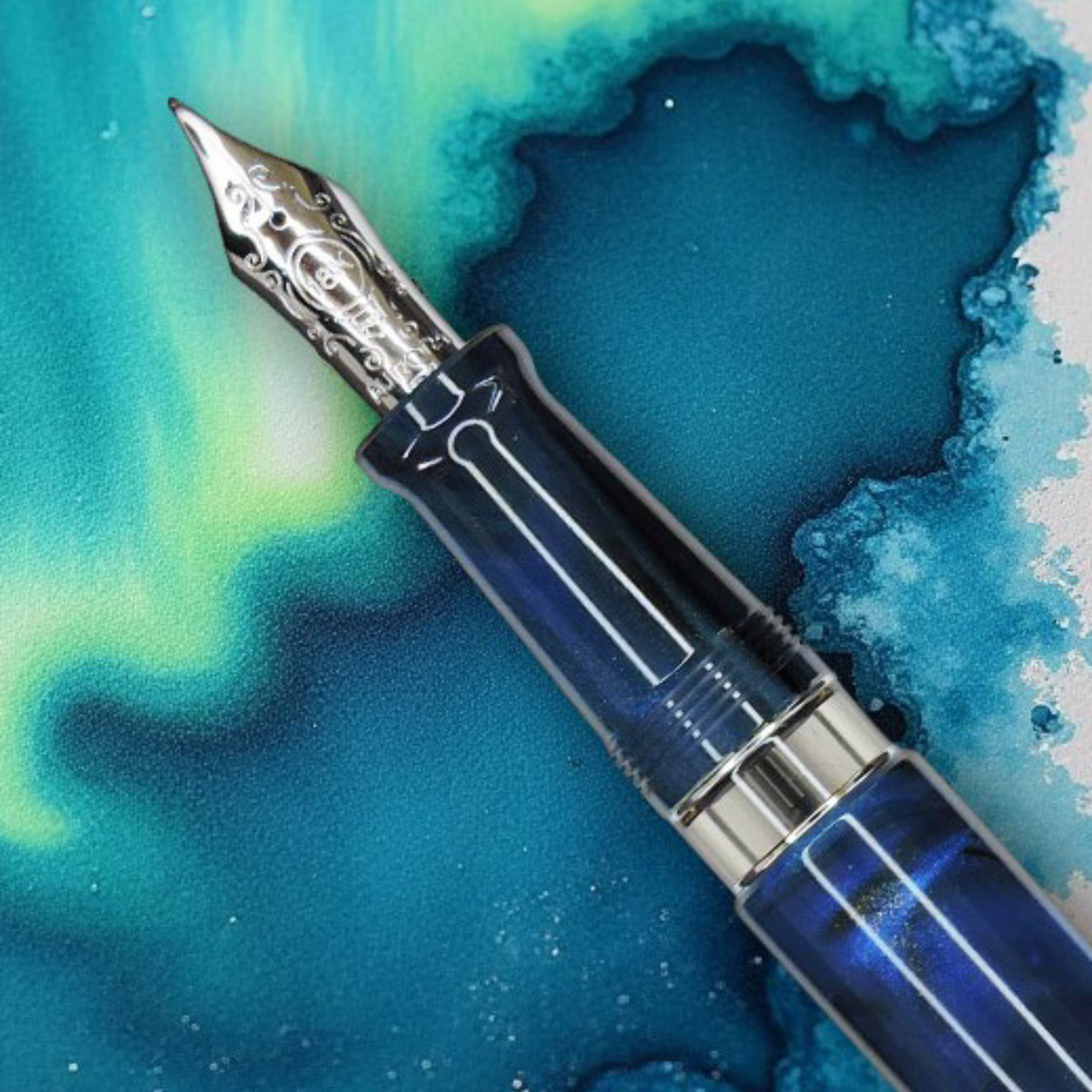 Aurora 88 Boreale Limited Edition Fountain Pen