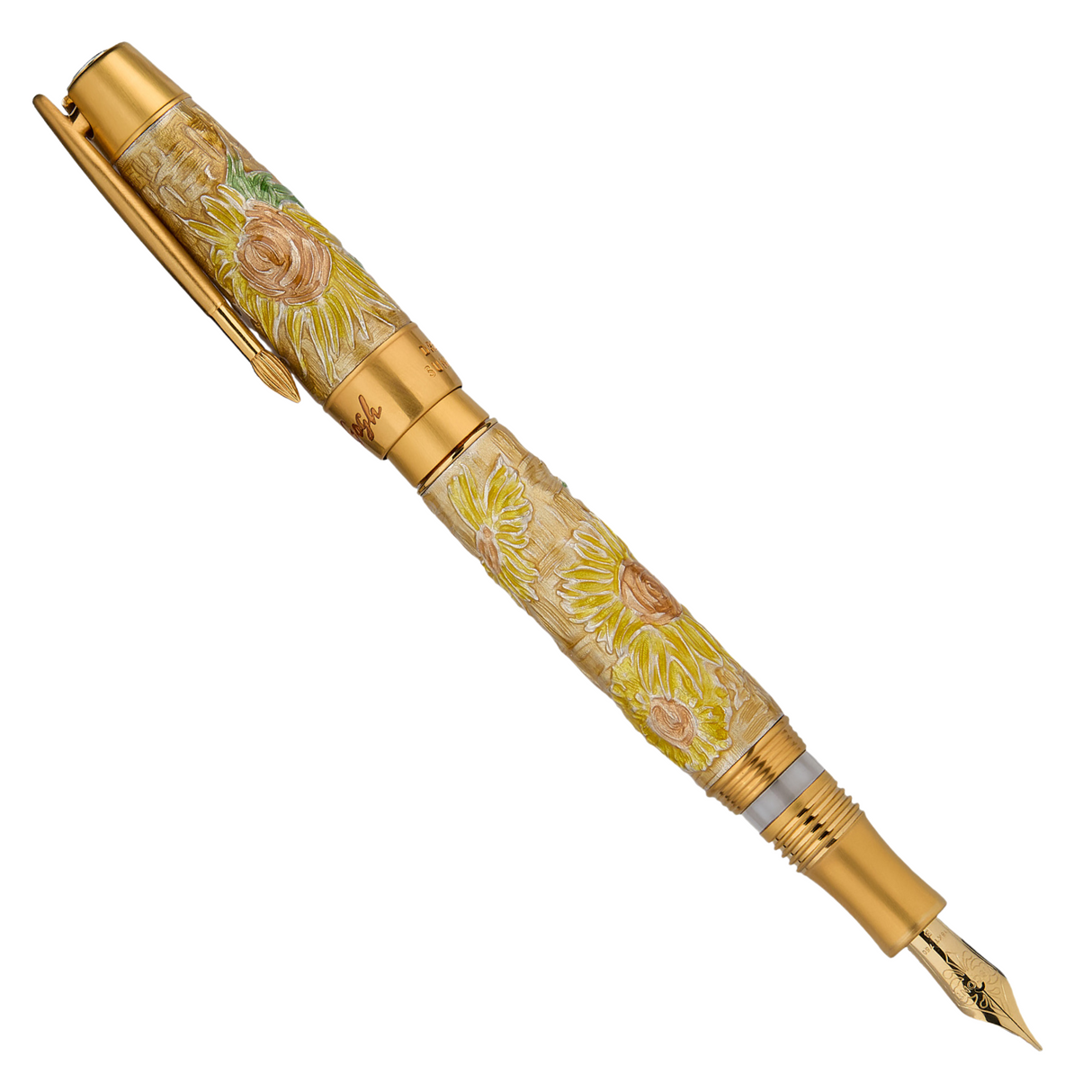 Visconti Van Gogh Dreaming Sunflowers Limited Edition - Fountain Pen