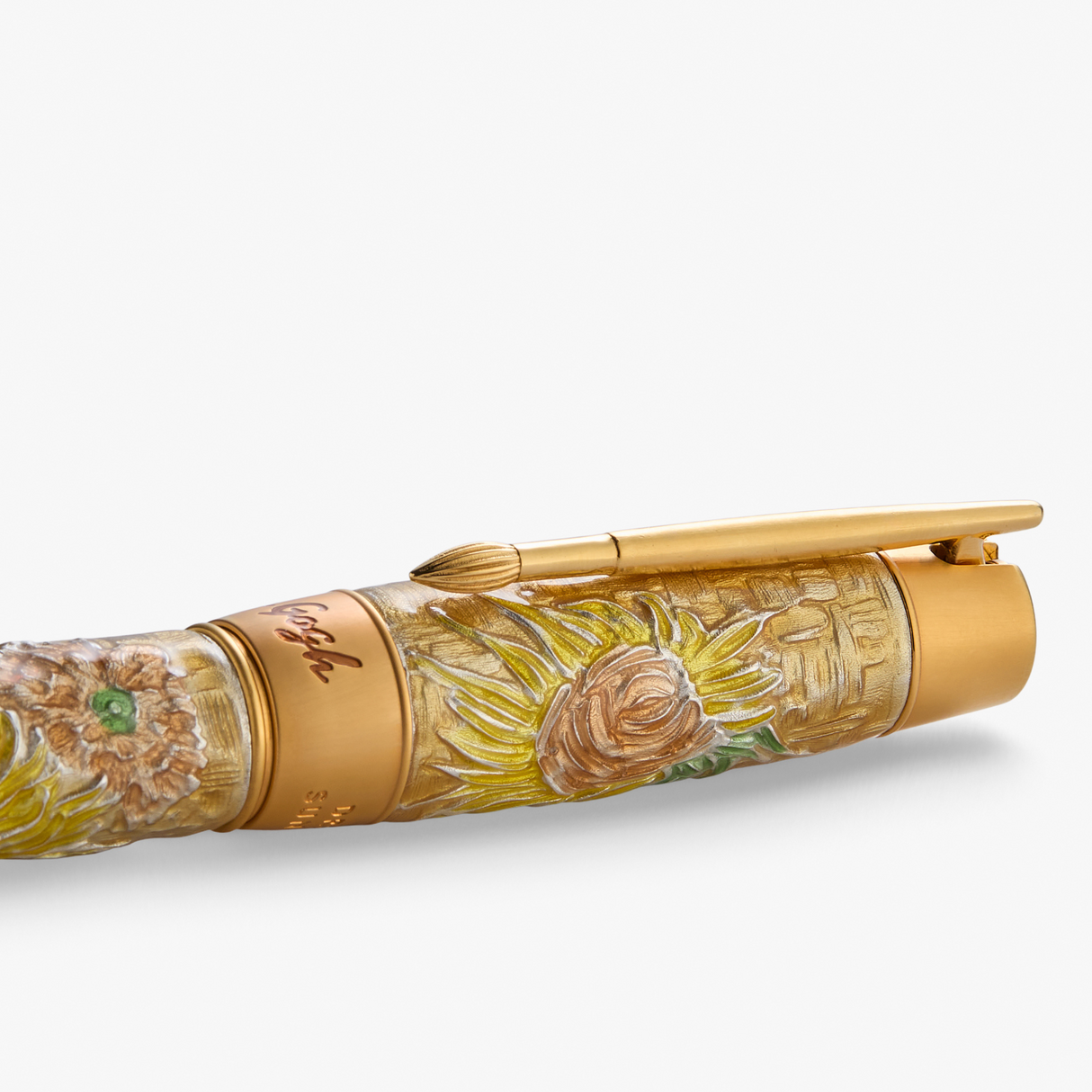 Visconti Van Gogh Dreaming Sunflowers Limited Edition - Rollerball Pen