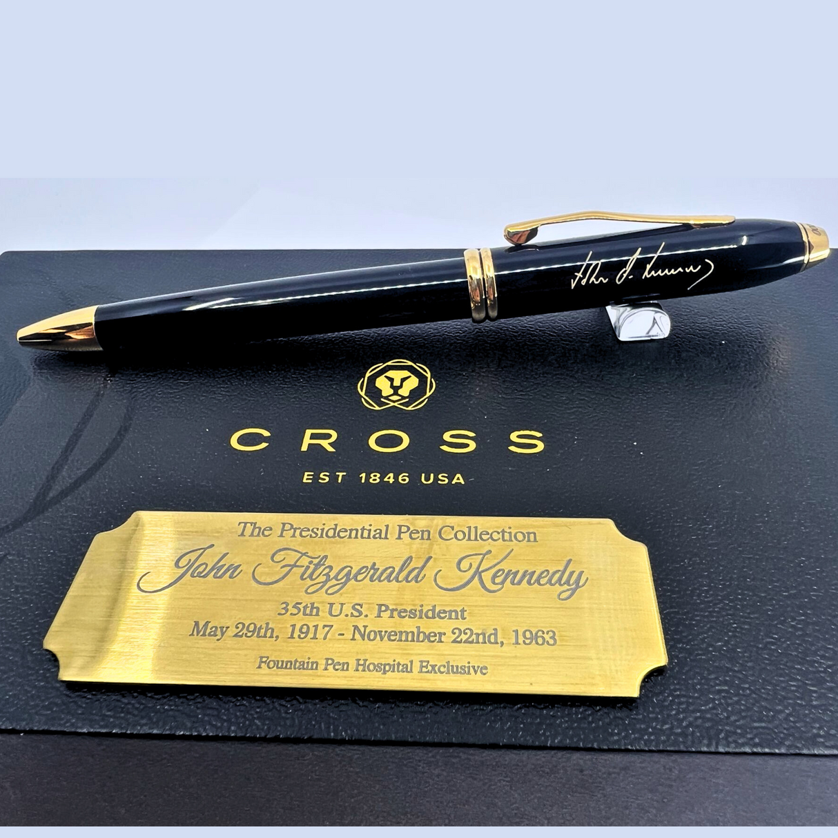 Cross The Presidential Pen John F. Kennedy - FPH Exclusive - Ballpoint