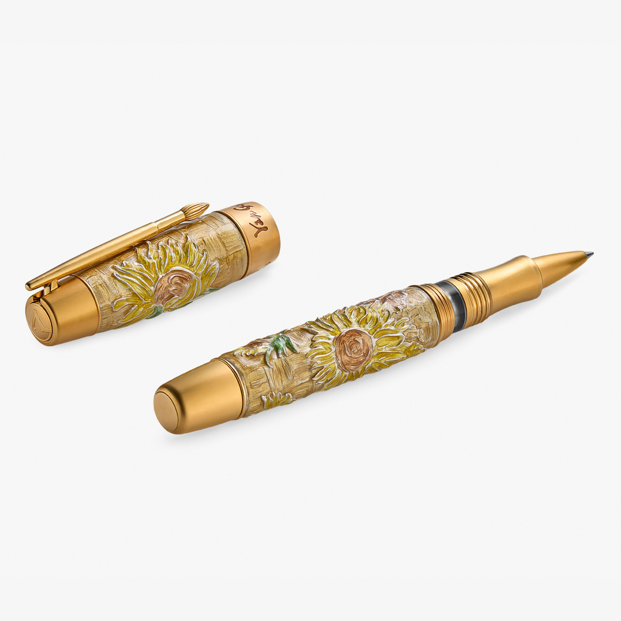 Visconti Van Gogh Dreaming Sunflowers Limited Edition - Rollerball Pen