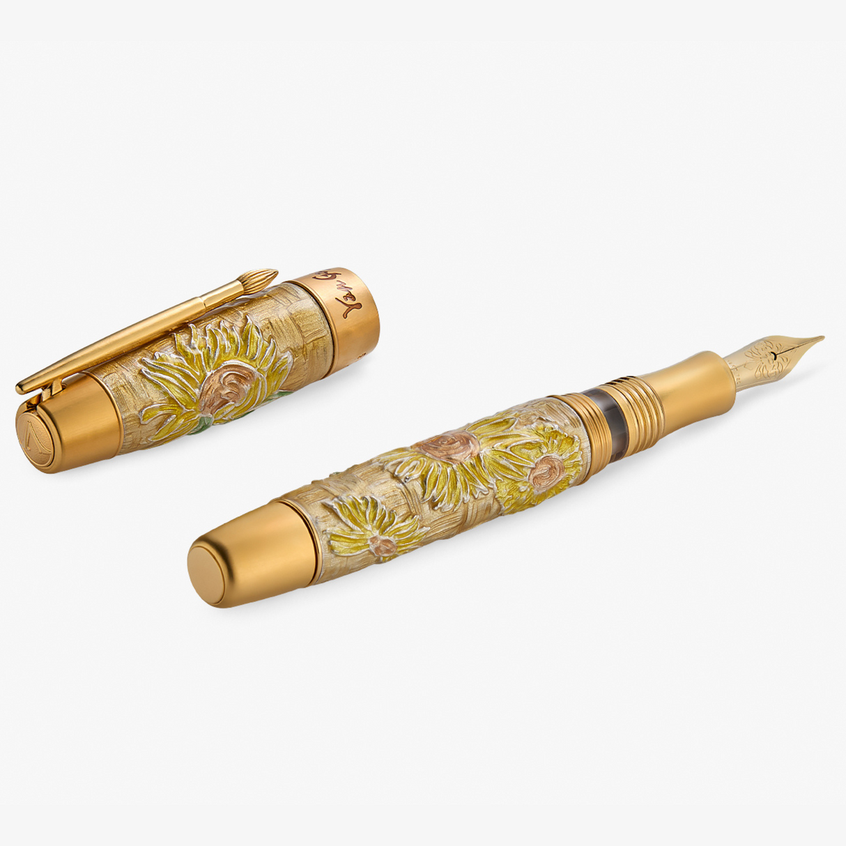 Visconti Van Gogh Dreaming Sunflowers Limited Edition - Fountain Pen