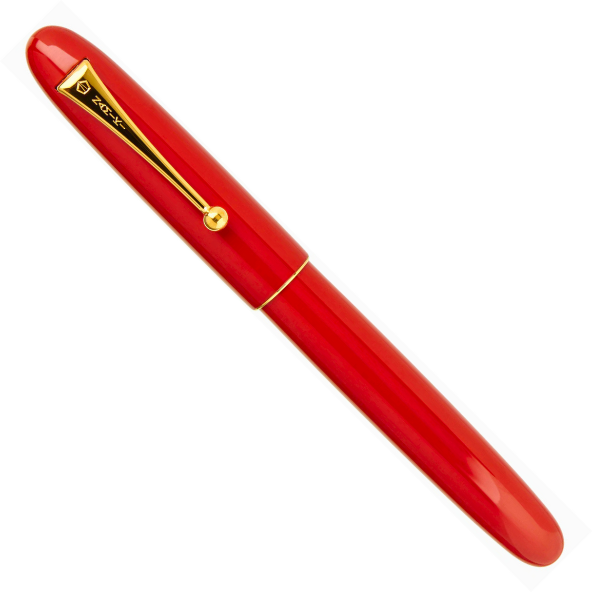 Namiki Yukari Royale Vermilion Fountain Pen
