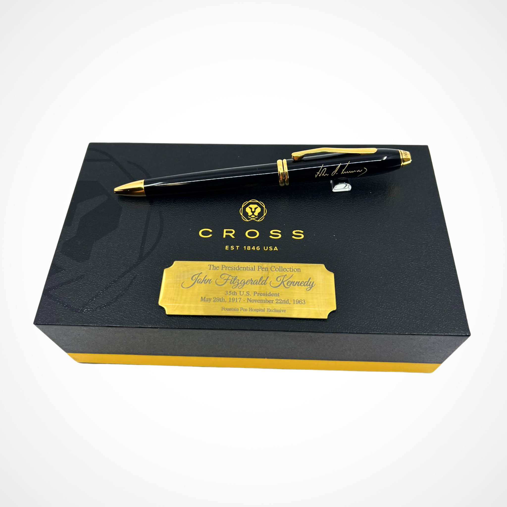 Cross The Presidential Pen John F. Kennedy - FPH Exclusive - Ballpoint