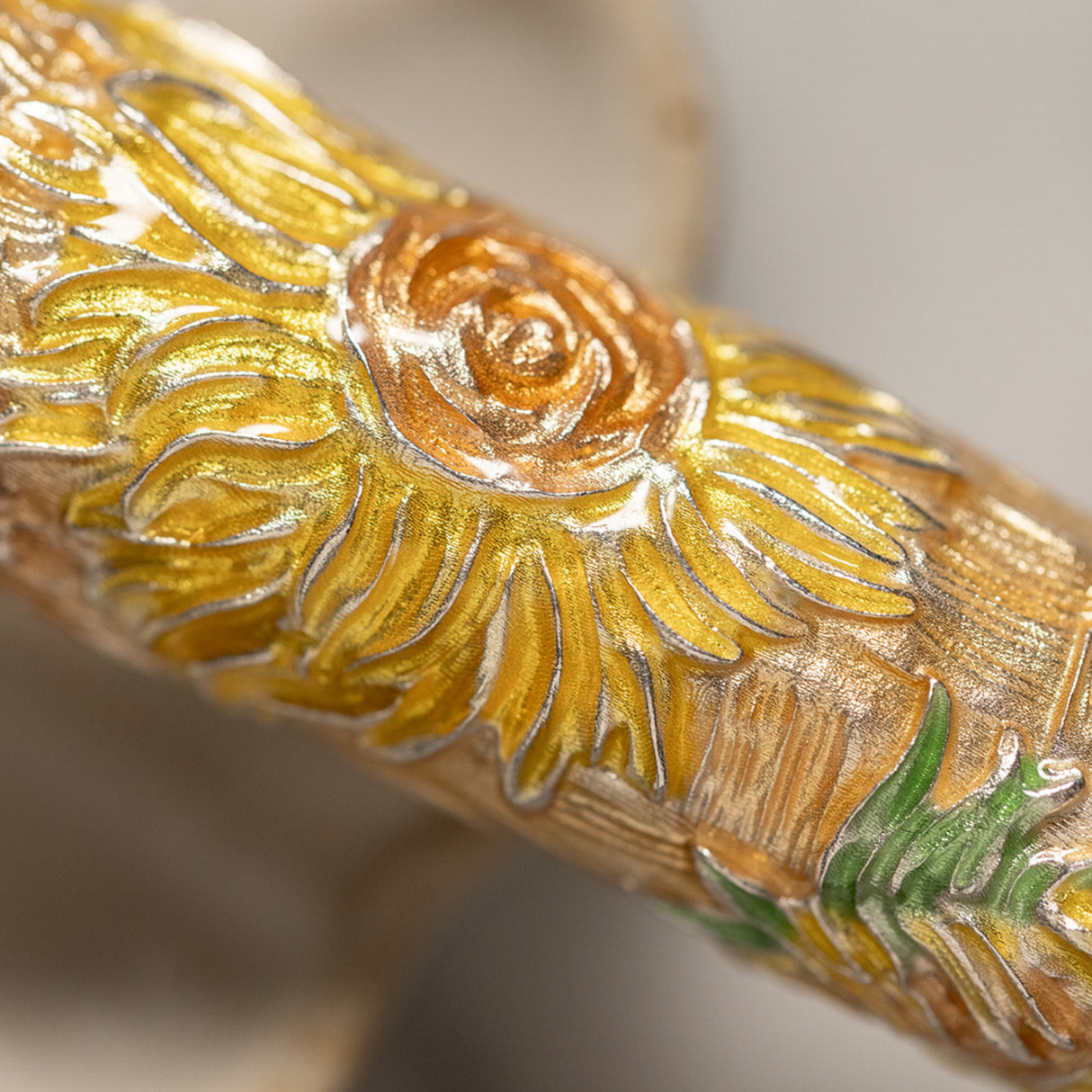 Visconti Van Gogh Dreaming Sunflowers Limited Edition - Rollerball Pen