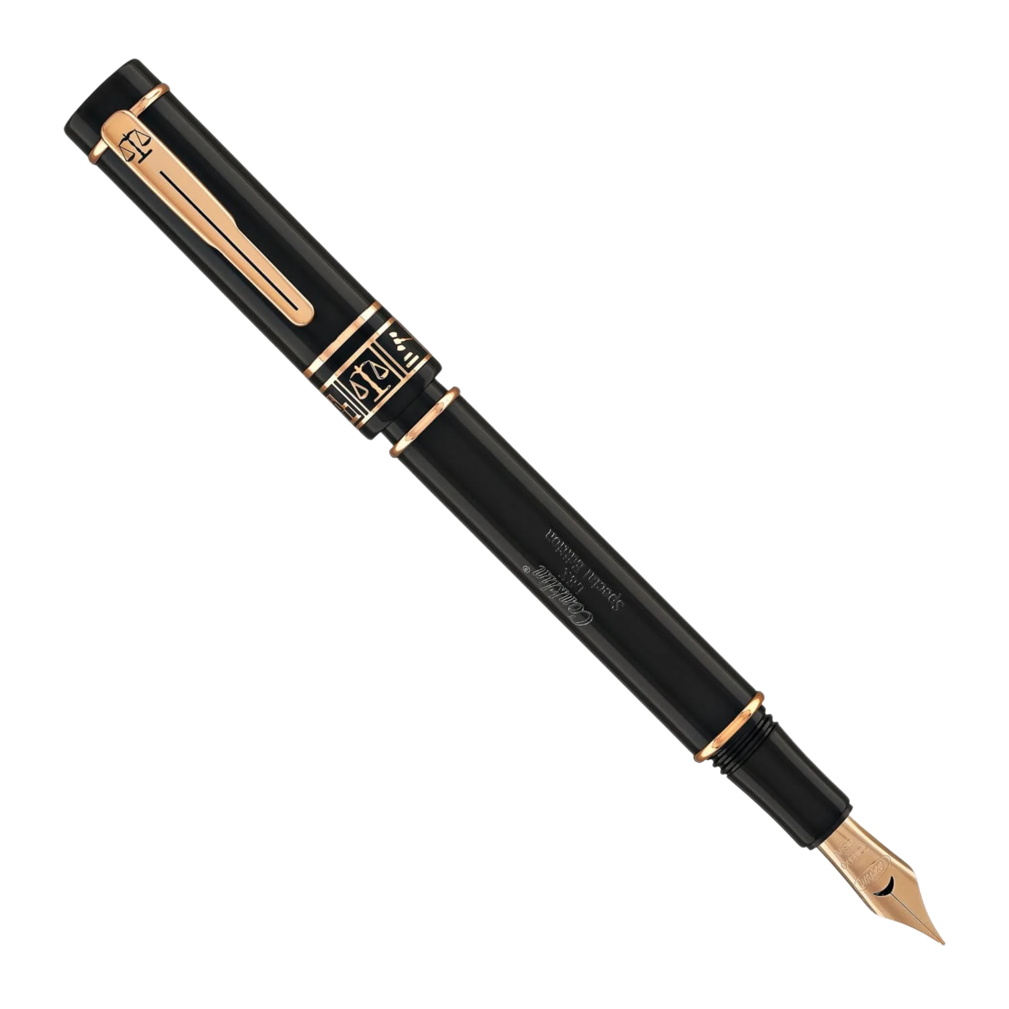 Conklin Lex Black Fountain Pen