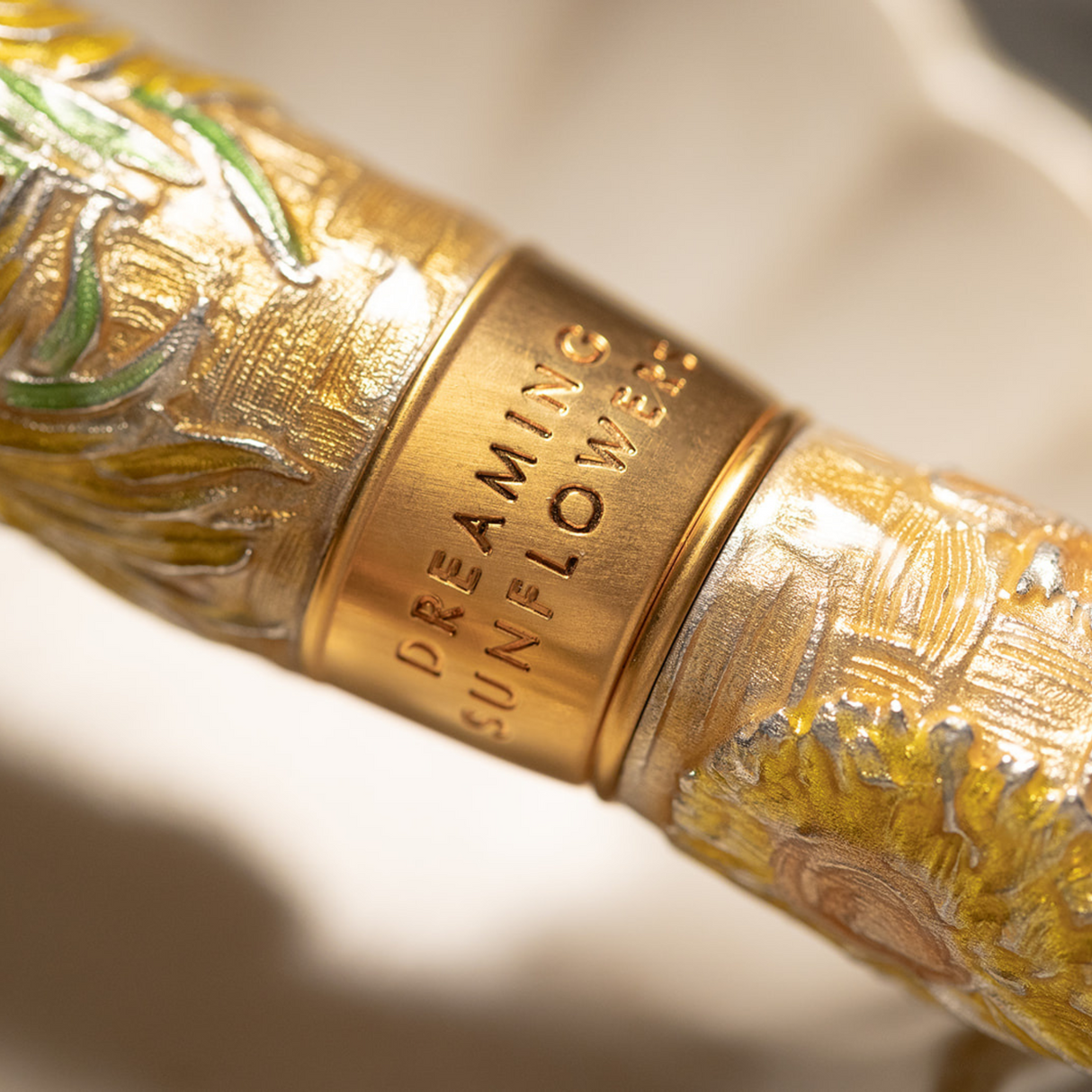 Visconti Van Gogh Dreaming Sunflowers Limited Edition - Rollerball Pen