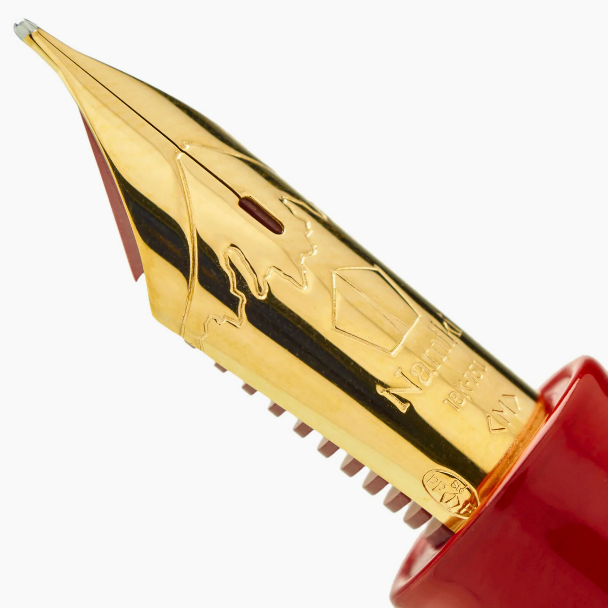 Namiki Yukari Royale Vermilion Fountain Pen