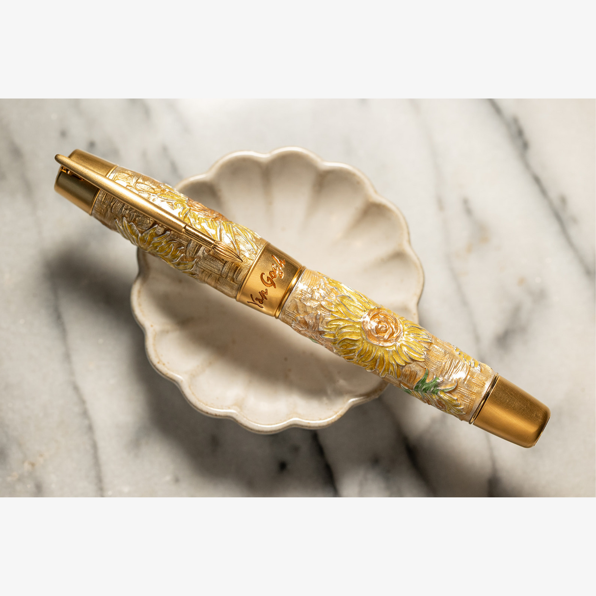 Visconti Van Gogh Dreaming Sunflowers Limited Edition - Rollerball Pen