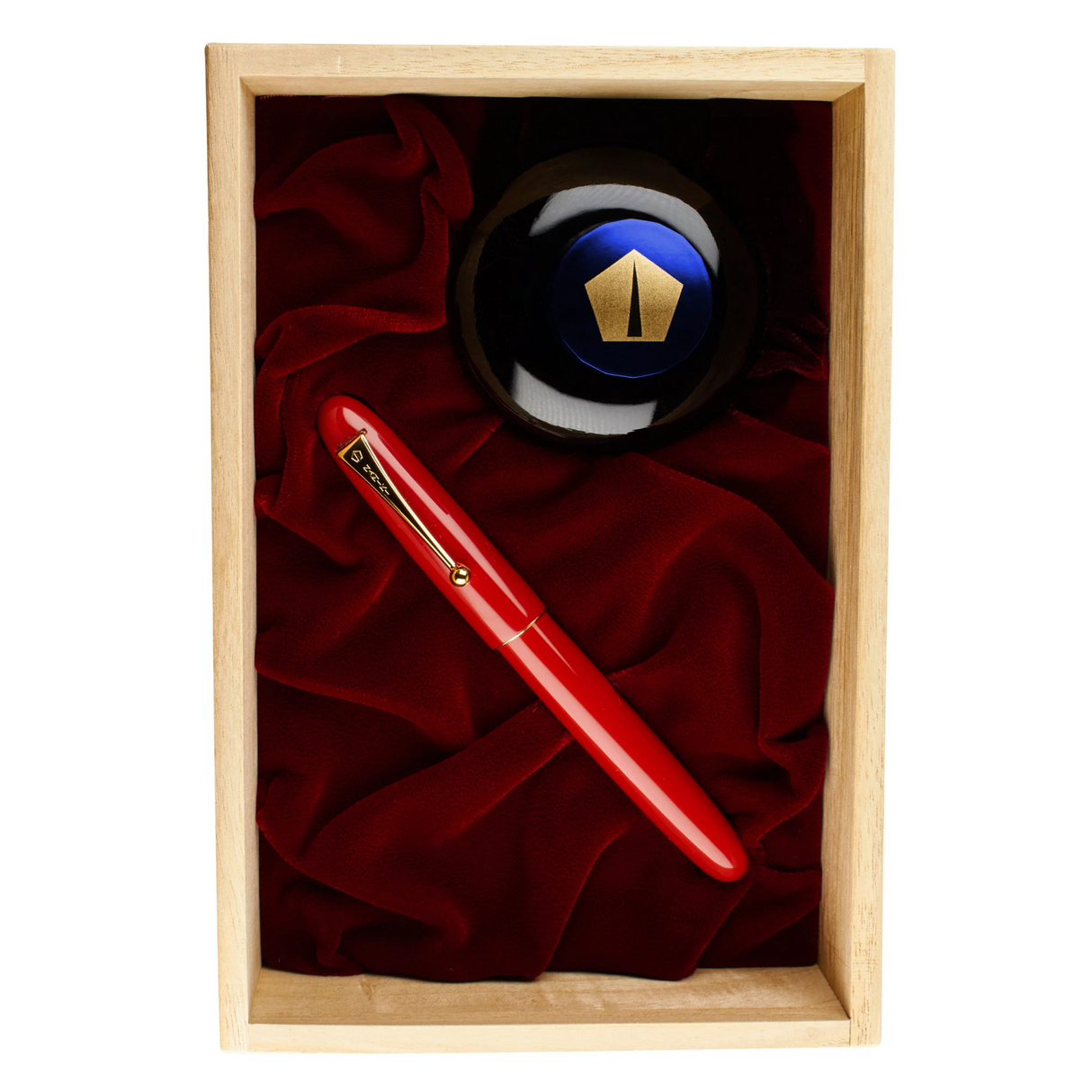Namiki Yukari Royale Vermilion Fountain Pen