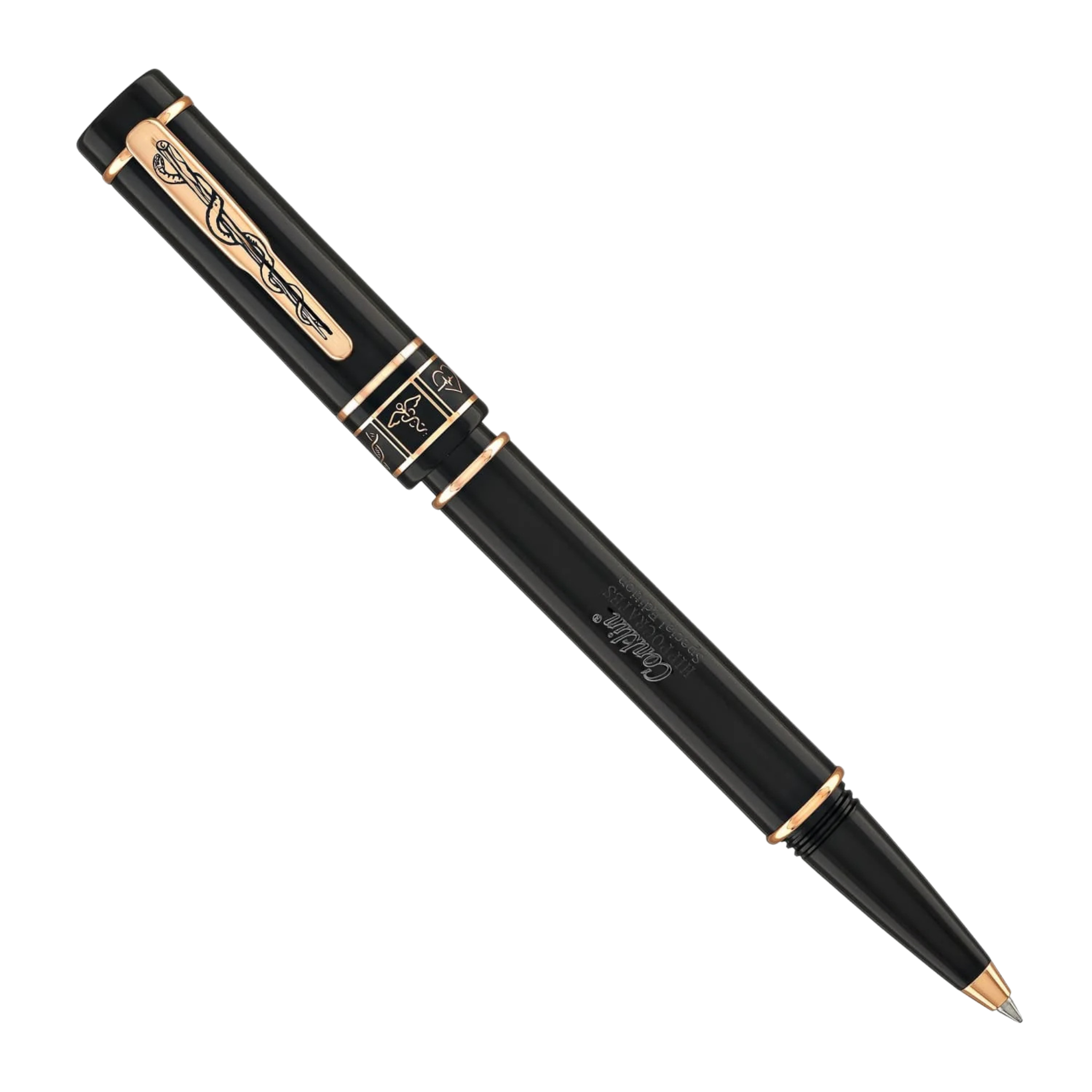Conklin Hippocrates Black Rollerball