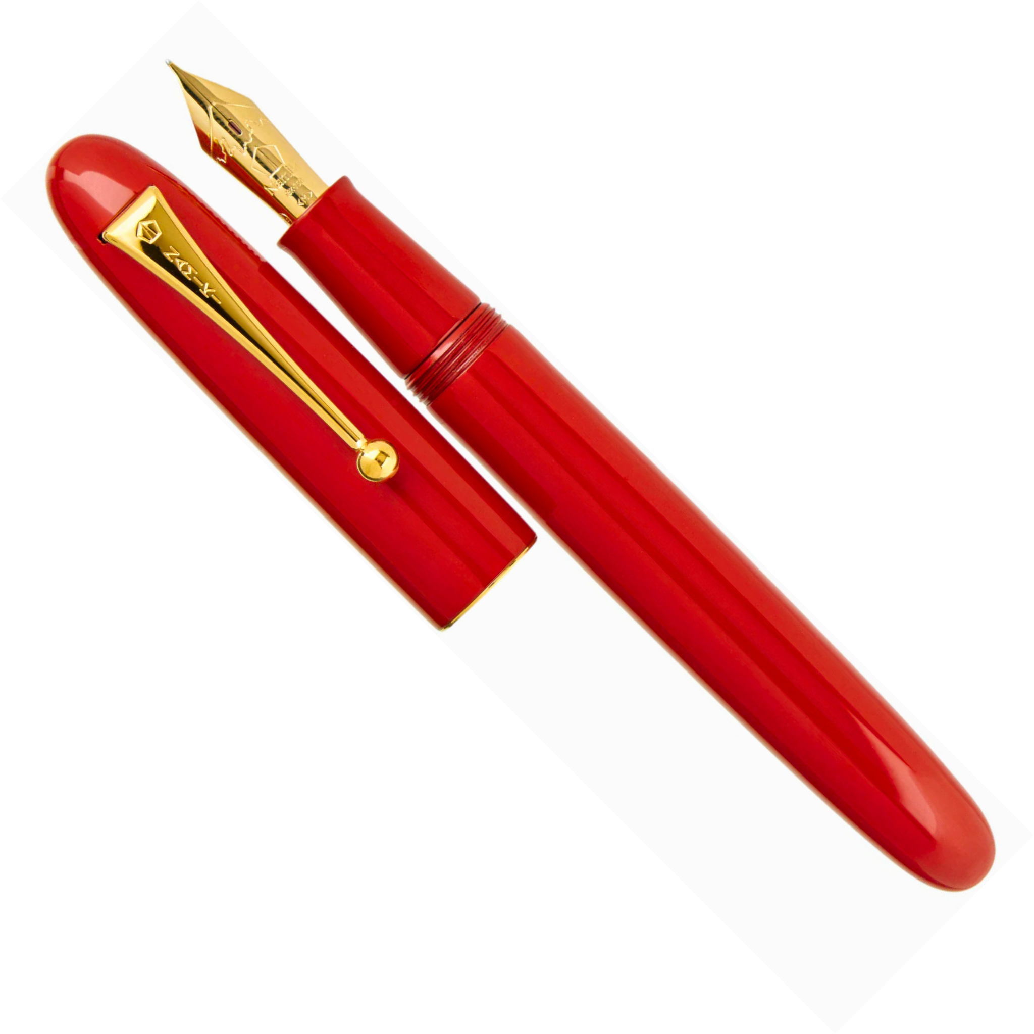 Namiki Yukari Royale Vermilion Fountain Pen