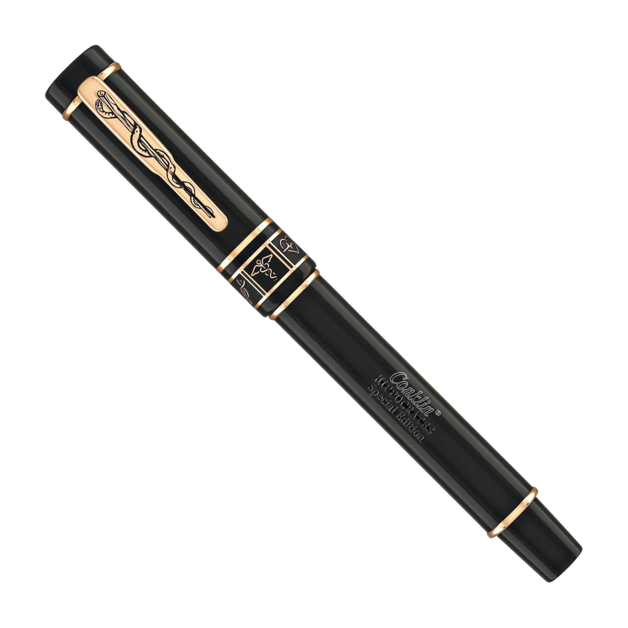 Conklin Hippocrates Black Rollerball
