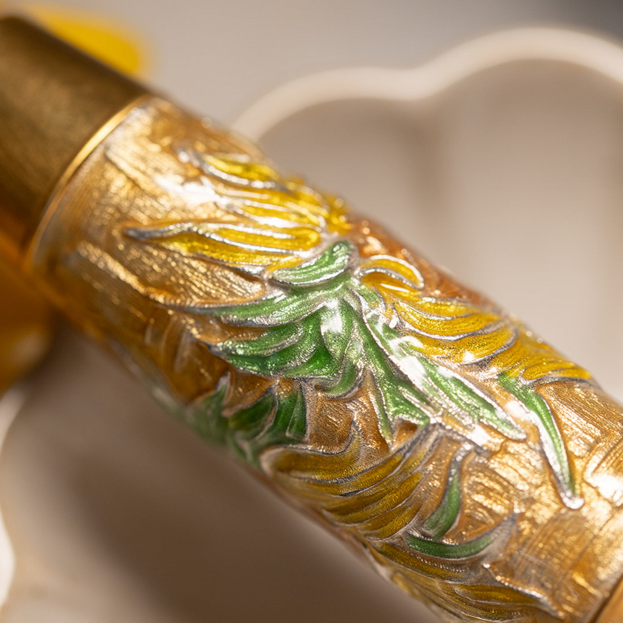 Visconti Van Gogh Dreaming Sunflowers Limited Edition - Rollerball Pen