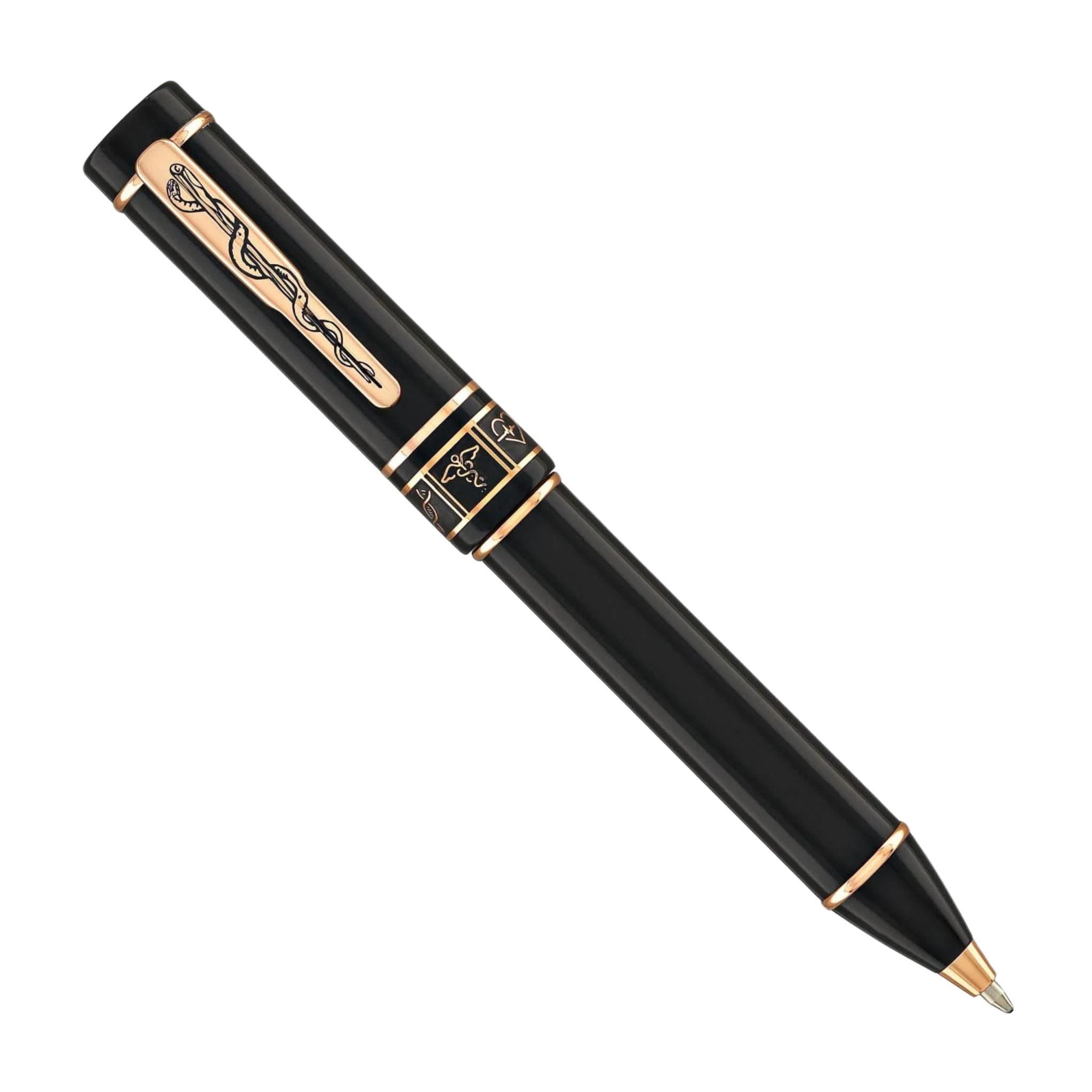 Conklin Hippocrates Black Ballpoint