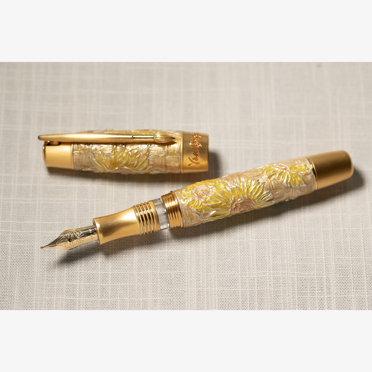 Visconti Van Gogh Dreaming Sunflowers Limited Edition - Fountain Pen