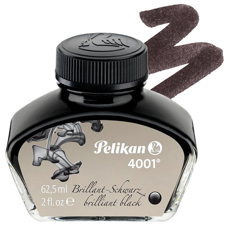 Pelikan Ink Brilliant Black (2 oz.)
