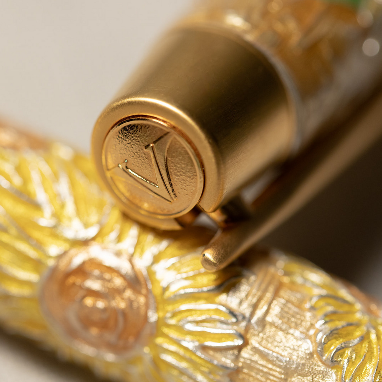 Visconti Van Gogh Dreaming Sunflowers Limited Edition - Rollerball Pen