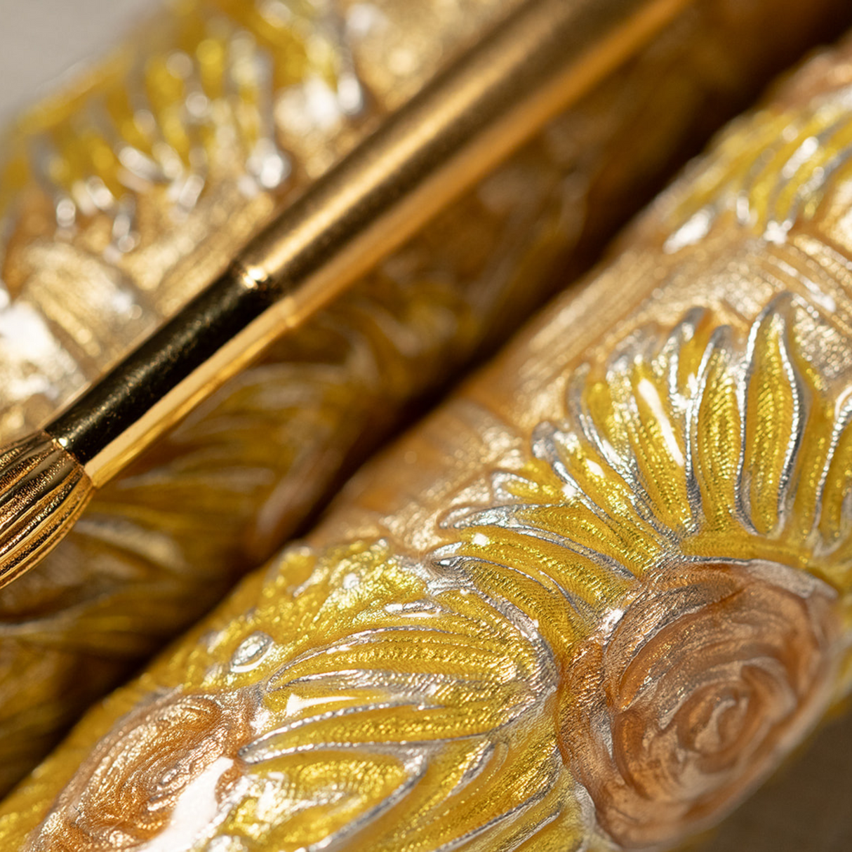 Visconti Van Gogh Dreaming Sunflowers Limited Edition - Rollerball Pen