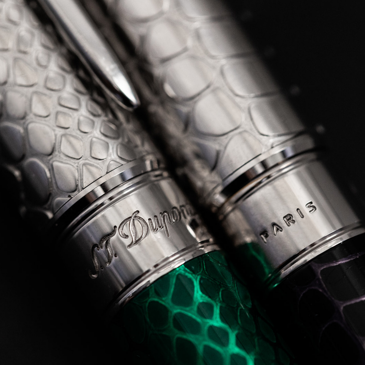 S.T. Dupont Snake Skin Black - Ballpoint Pen