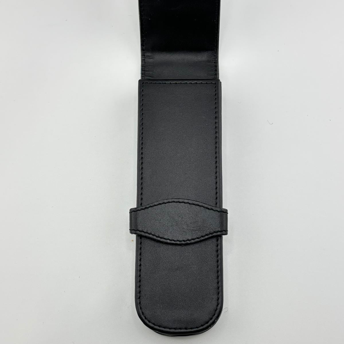 Pen Pouch for 2 pens 100% leather