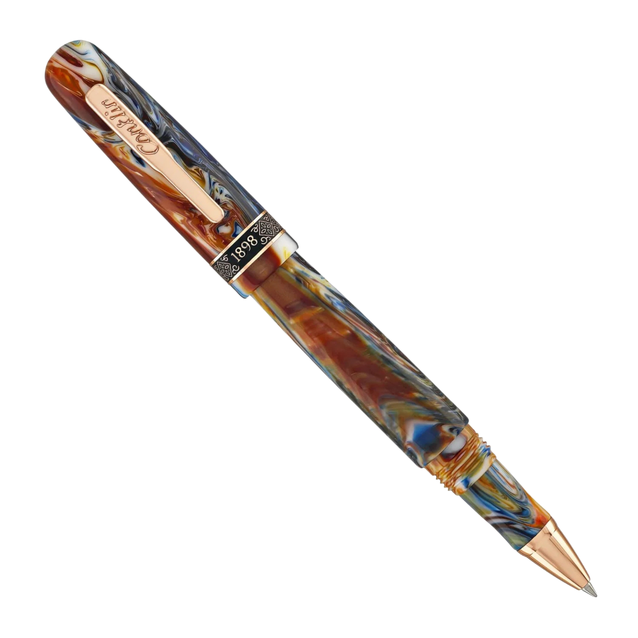 Conklin 1898 Misto Orange Rollerball