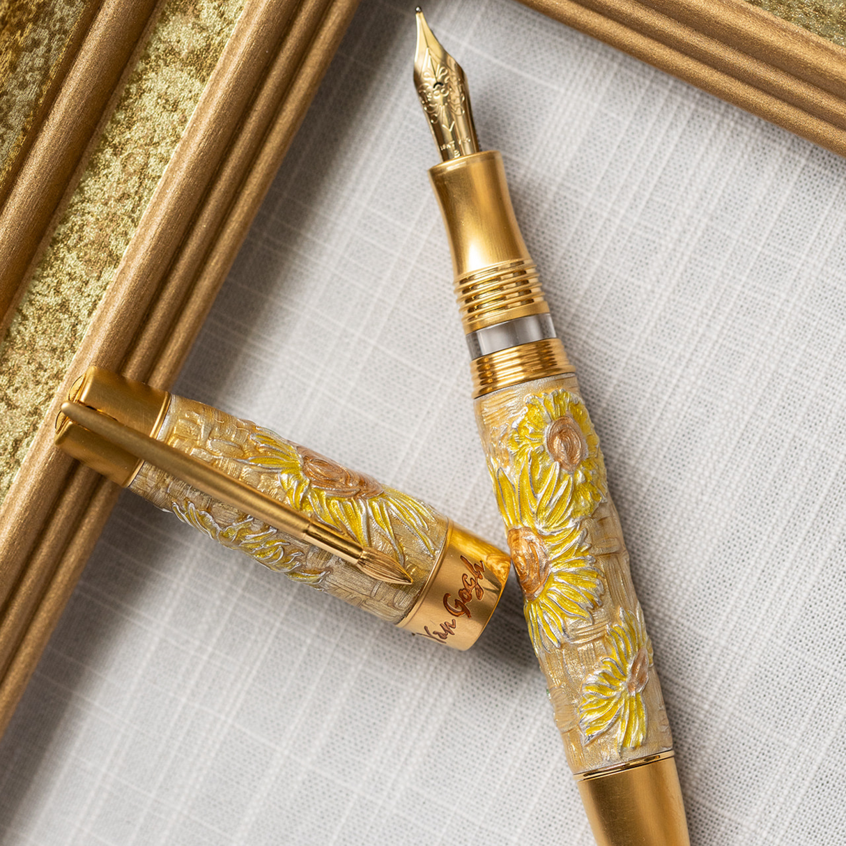Visconti Van Gogh Dreaming Sunflowers Limited Edition - Fountain Pen