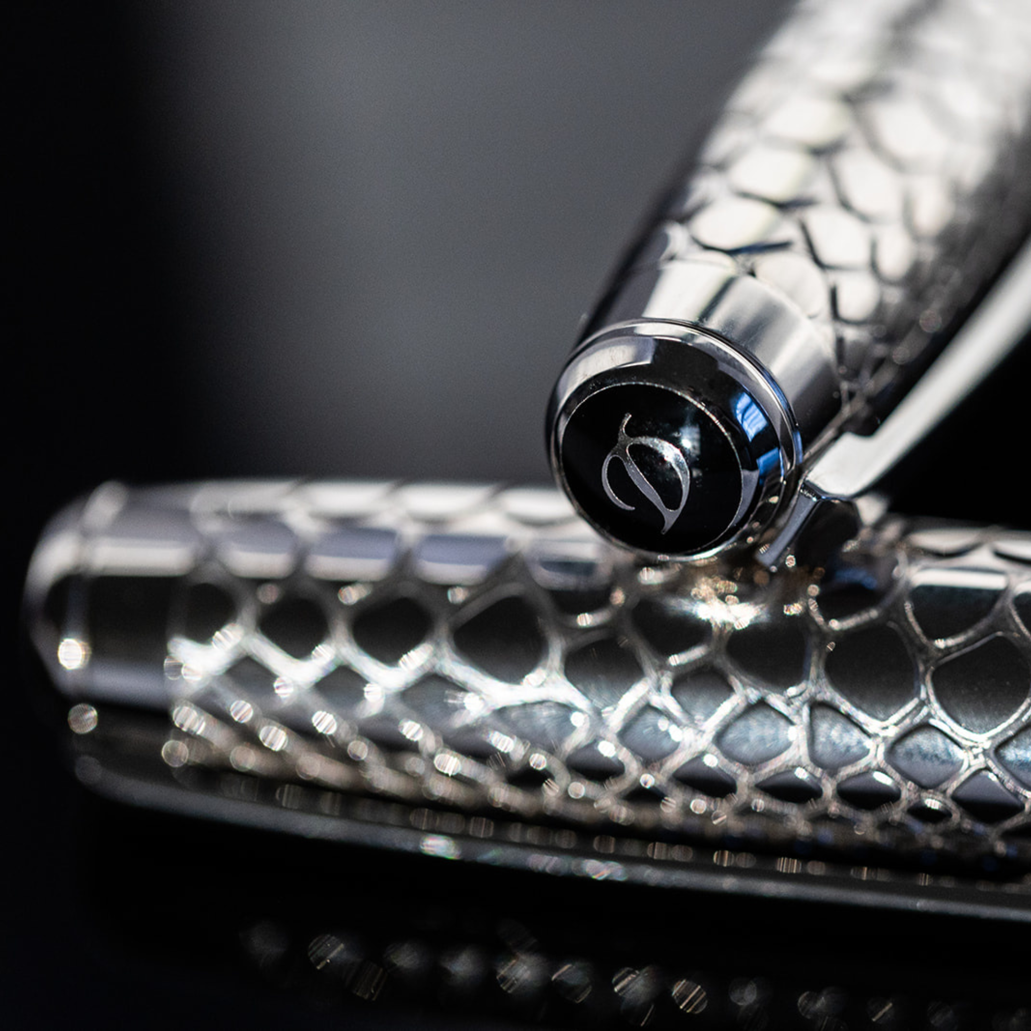 S.T. Dupont Snake Skin Black - Ballpoint Pen