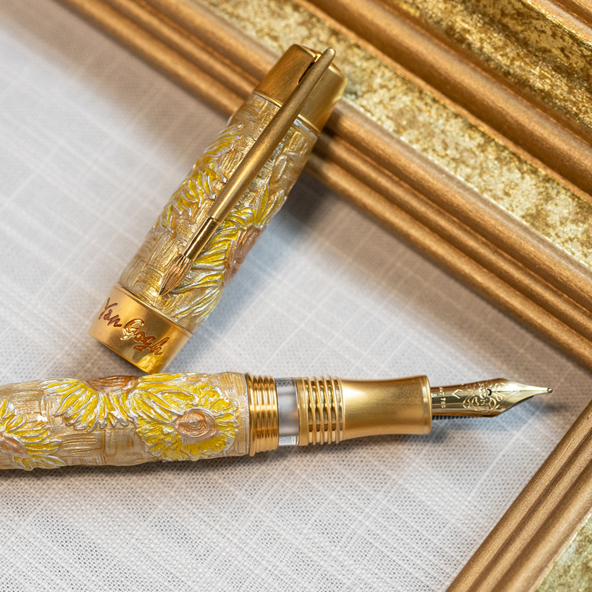 Visconti Van Gogh Dreaming Sunflowers Limited Edition - Fountain Pen