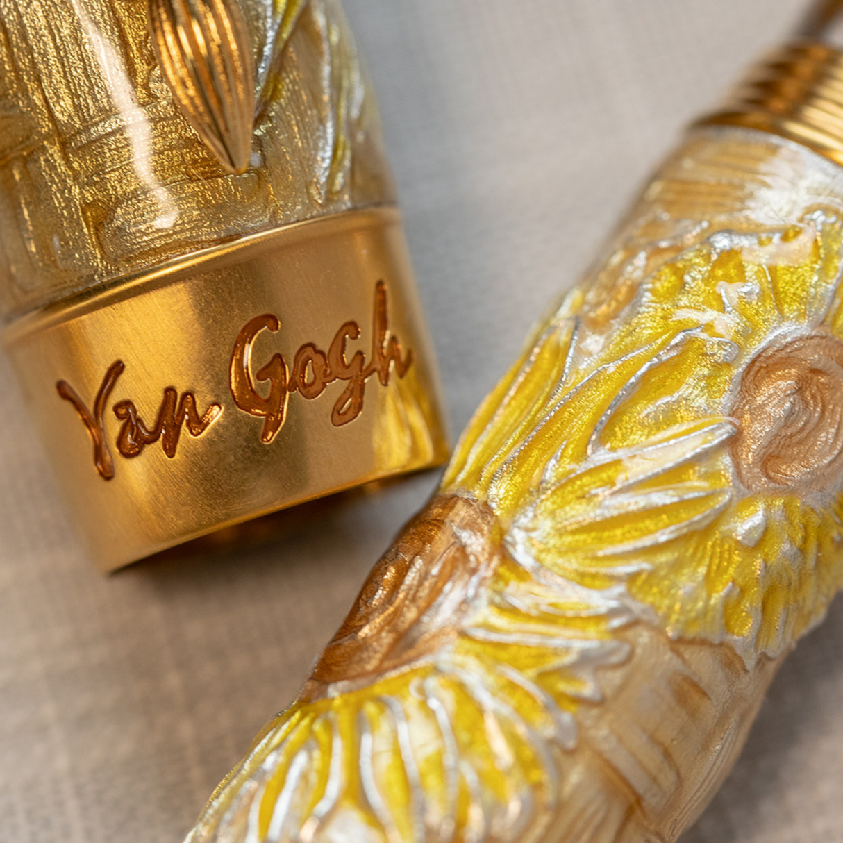 Visconti Van Gogh Dreaming Sunflowers Limited Edition - Rollerball Pen