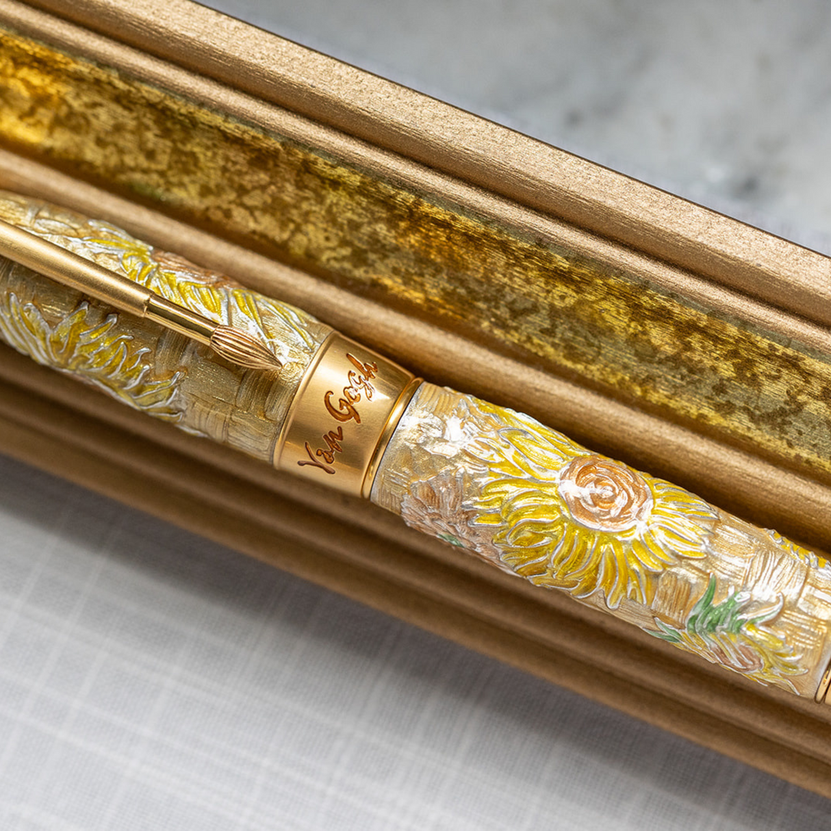 Visconti Van Gogh Dreaming Sunflowers Limited Edition - Rollerball Pen