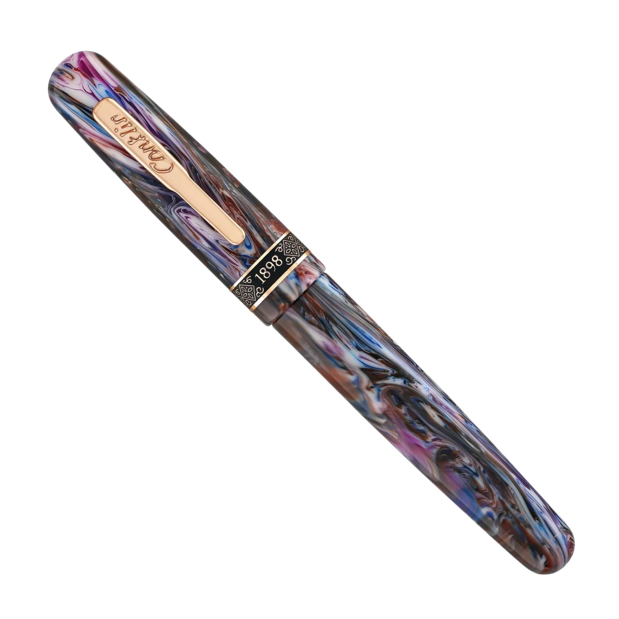 Conklin 1898 Misto Purple Fountain Pen