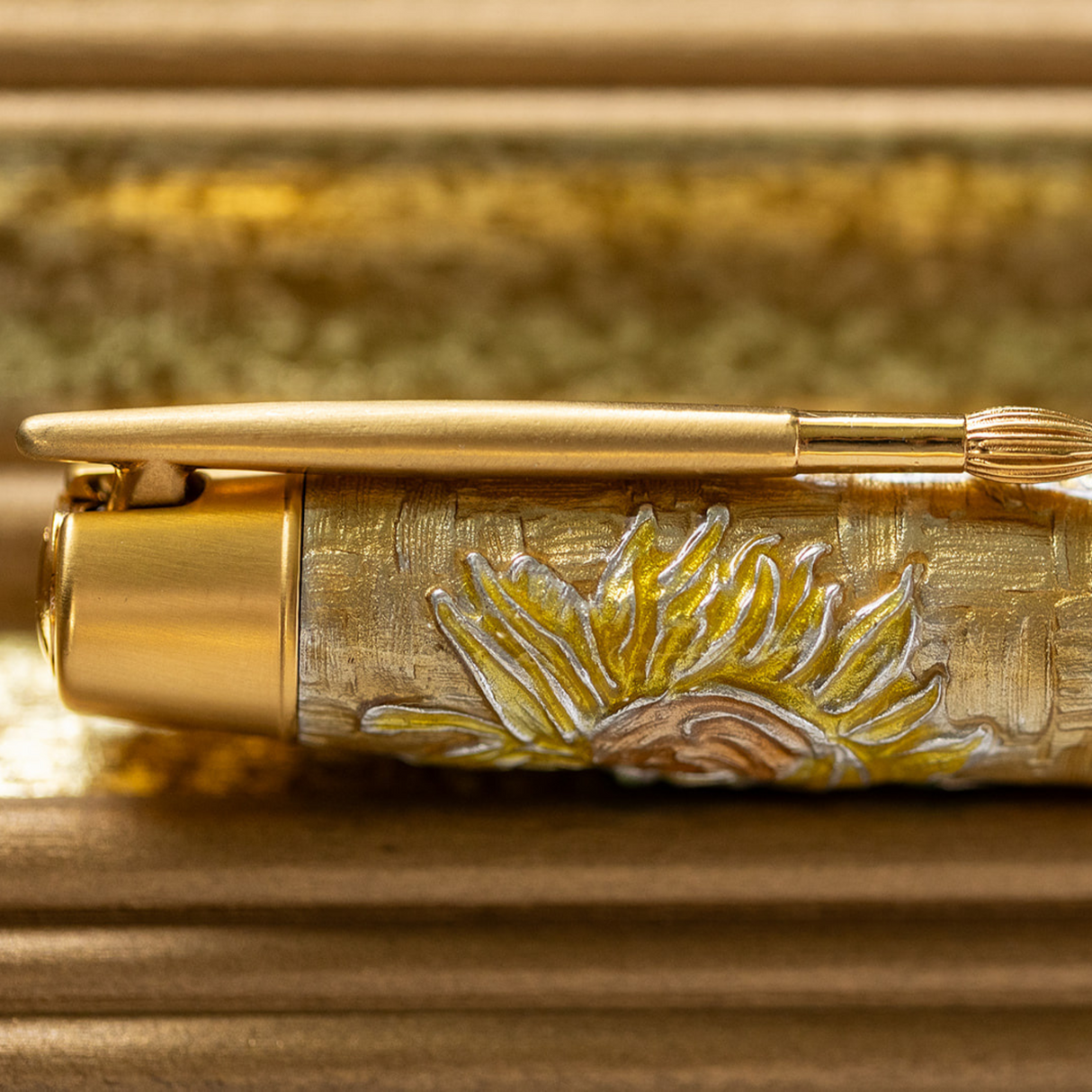 Visconti Van Gogh Dreaming Sunflowers Limited Edition - Rollerball Pen